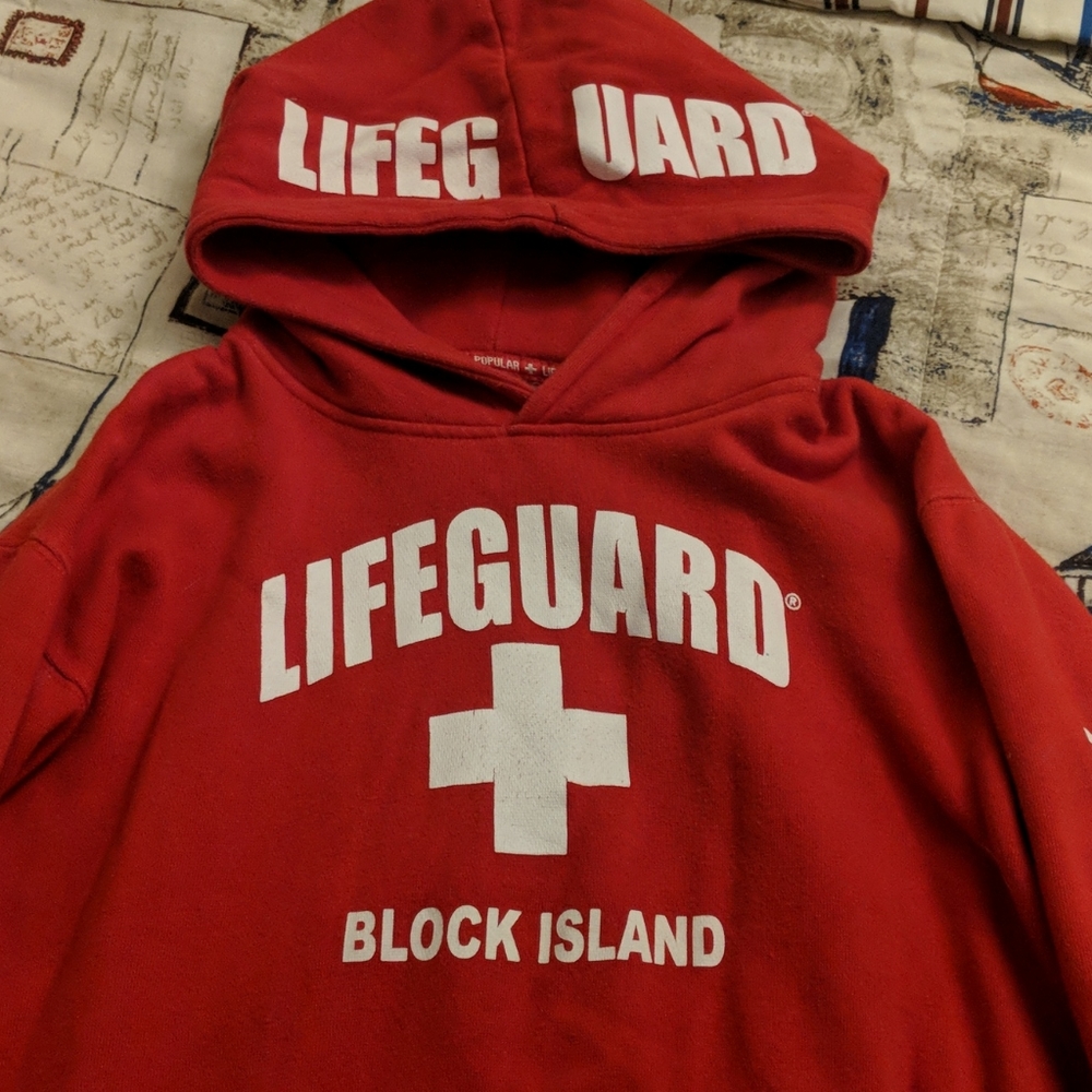 Kid's Lifeguard Sweatshirt 🌊⚓🏊‍♀️